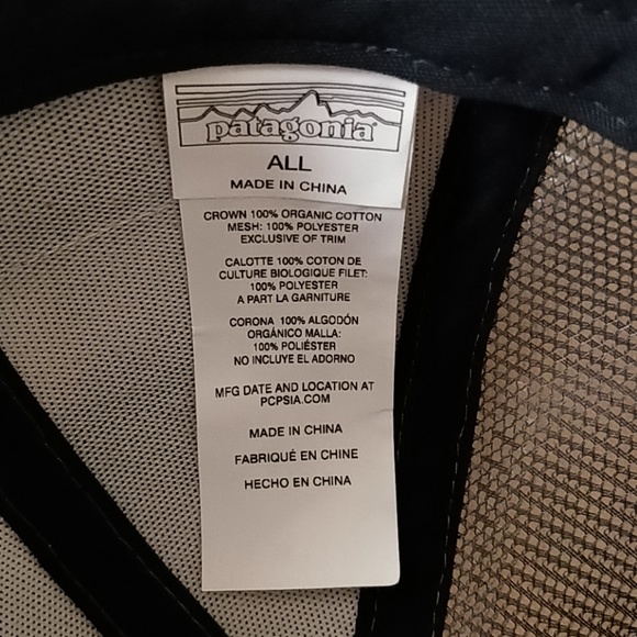 Patagonia trucker hat (truck logo) NWT - Picture 4 of 6